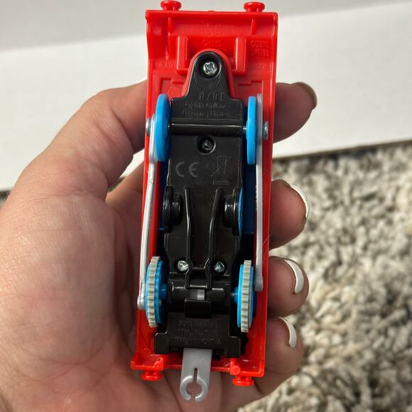 Thomas Winter Train Snow Plow Motorized Snowy Tank Engine 2013 WORKS Gullane - Picture 7 of 10